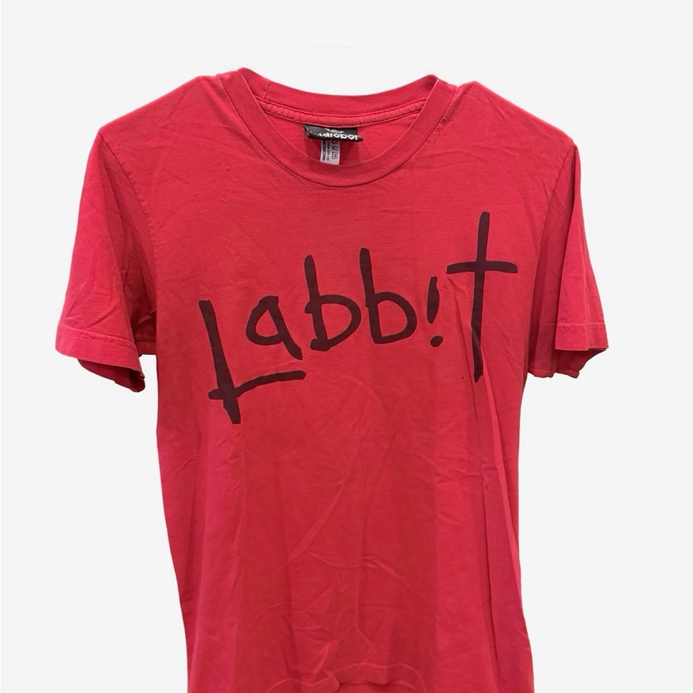 Kidrobot Men's Red Short Sleeve Graphic Tee - Small